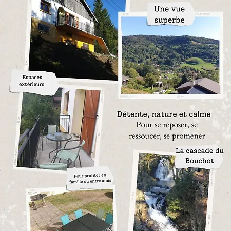 Maison Vosgienne Proche De La Bresse Et Gerardmer Feriehus