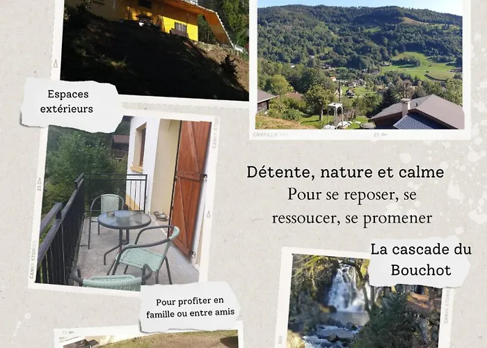 Maison Vosgienne Proche De La Bresse Et Gerardmer Prázdninový dům