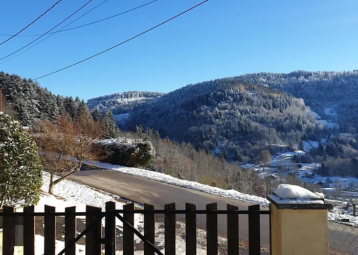 Prázdninový dům Maison Vosgienne Proche De La Bresse Et Gerardmer