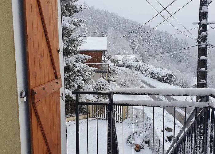 Prázdninový dům Maison Vosgienne Proche De La Bresse Et Gerardmer